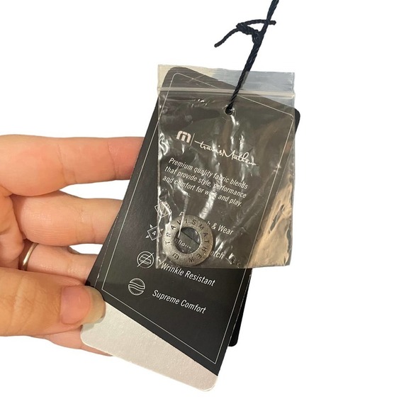 NWT Travis Mathew Grommet Golf Shorts in Blue - Picture 8 of 14